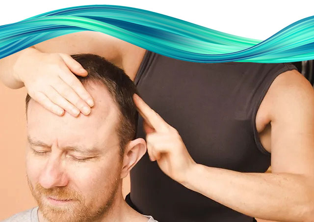 Indian head Massage