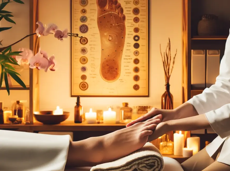 reflexology massage