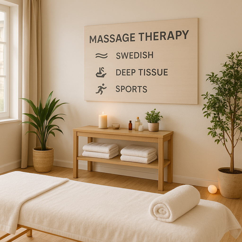massage therapy