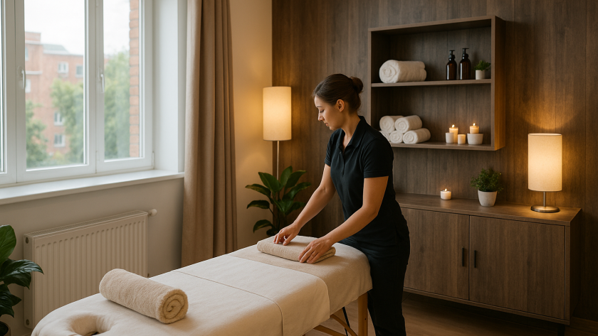massage therapy