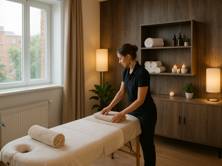 massage therapy