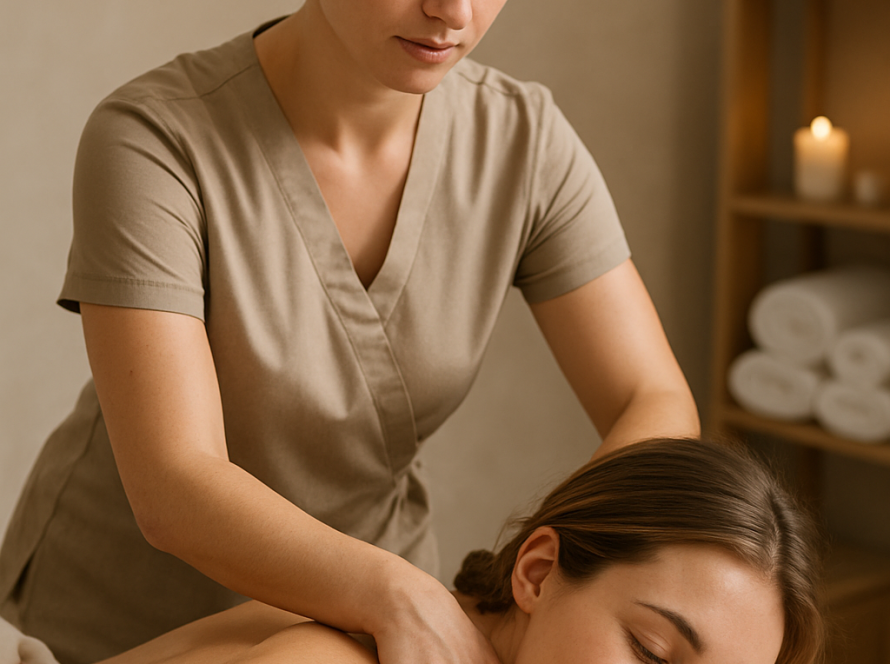 massage therapy