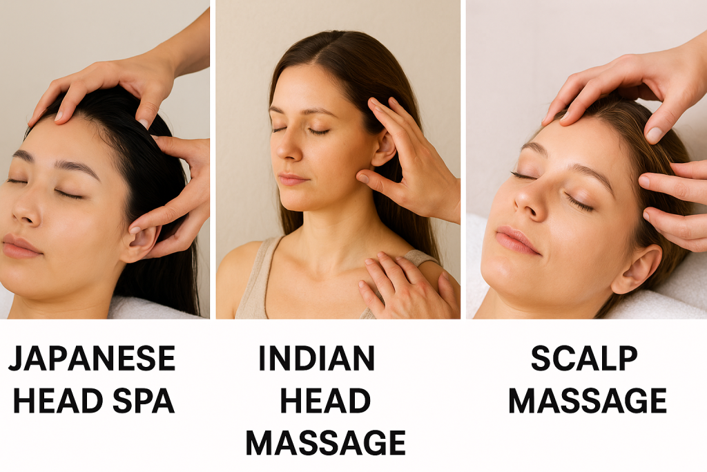 Japanease head spa