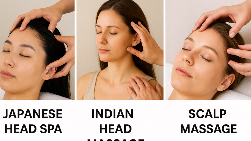 Japanease head spa