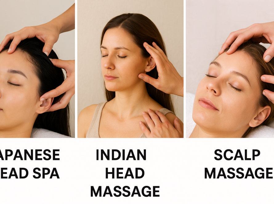 Japanease head spa
