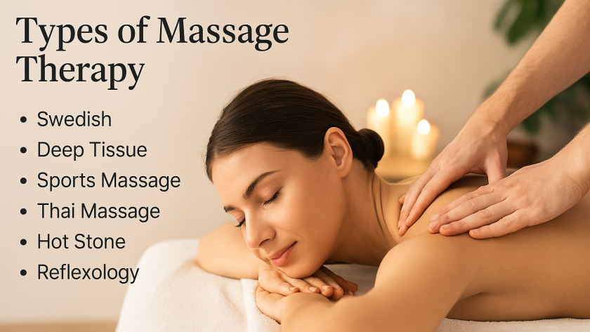 Type of massage Therapy In London
