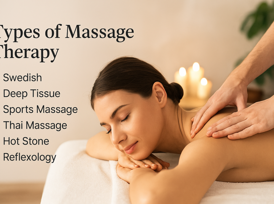 Type of massage Therapy In London