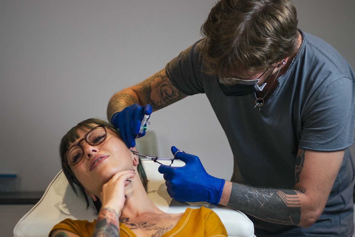 piercing clinic