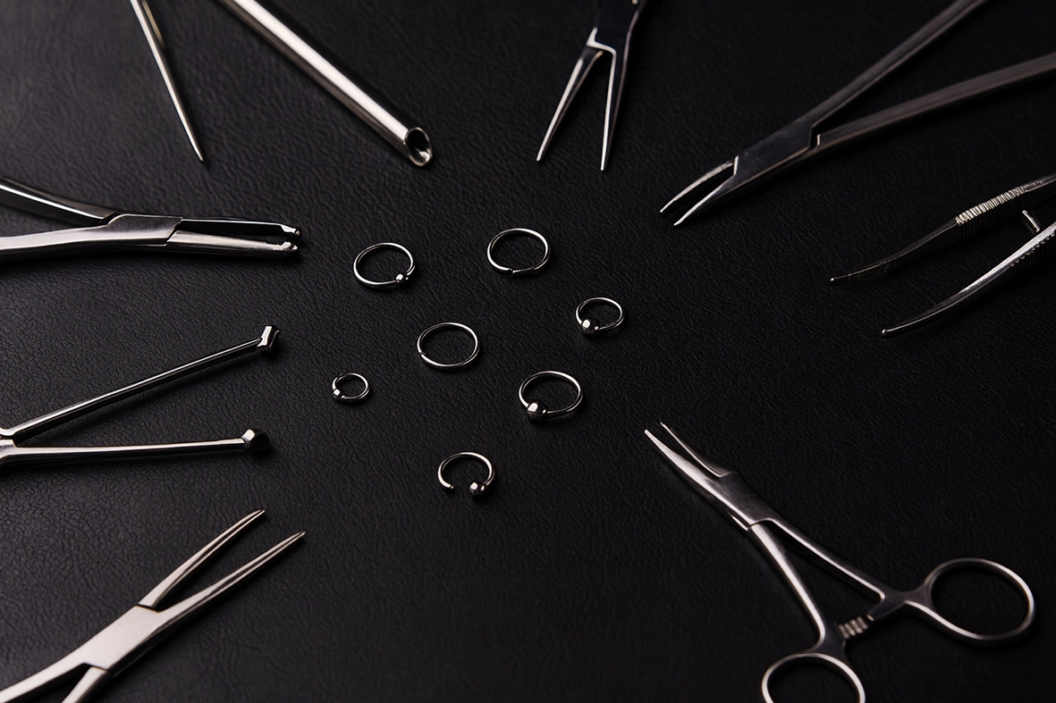 piercing north london