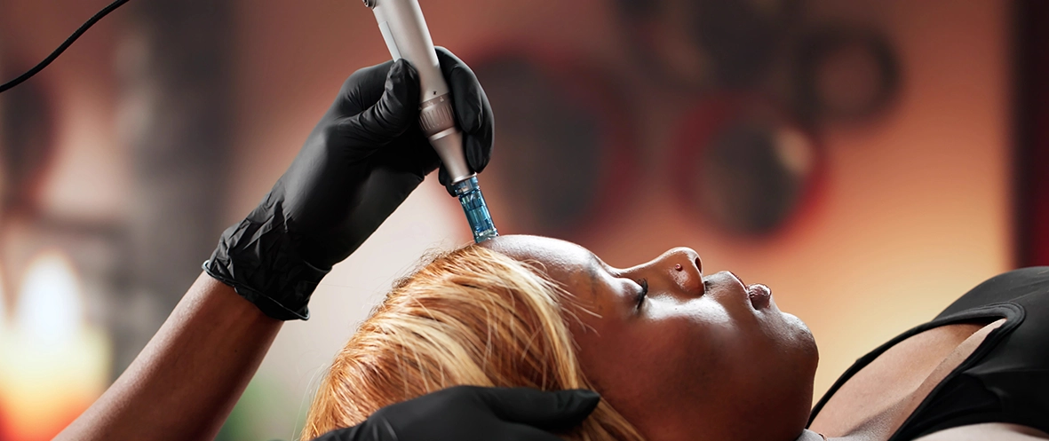 microneedling north london