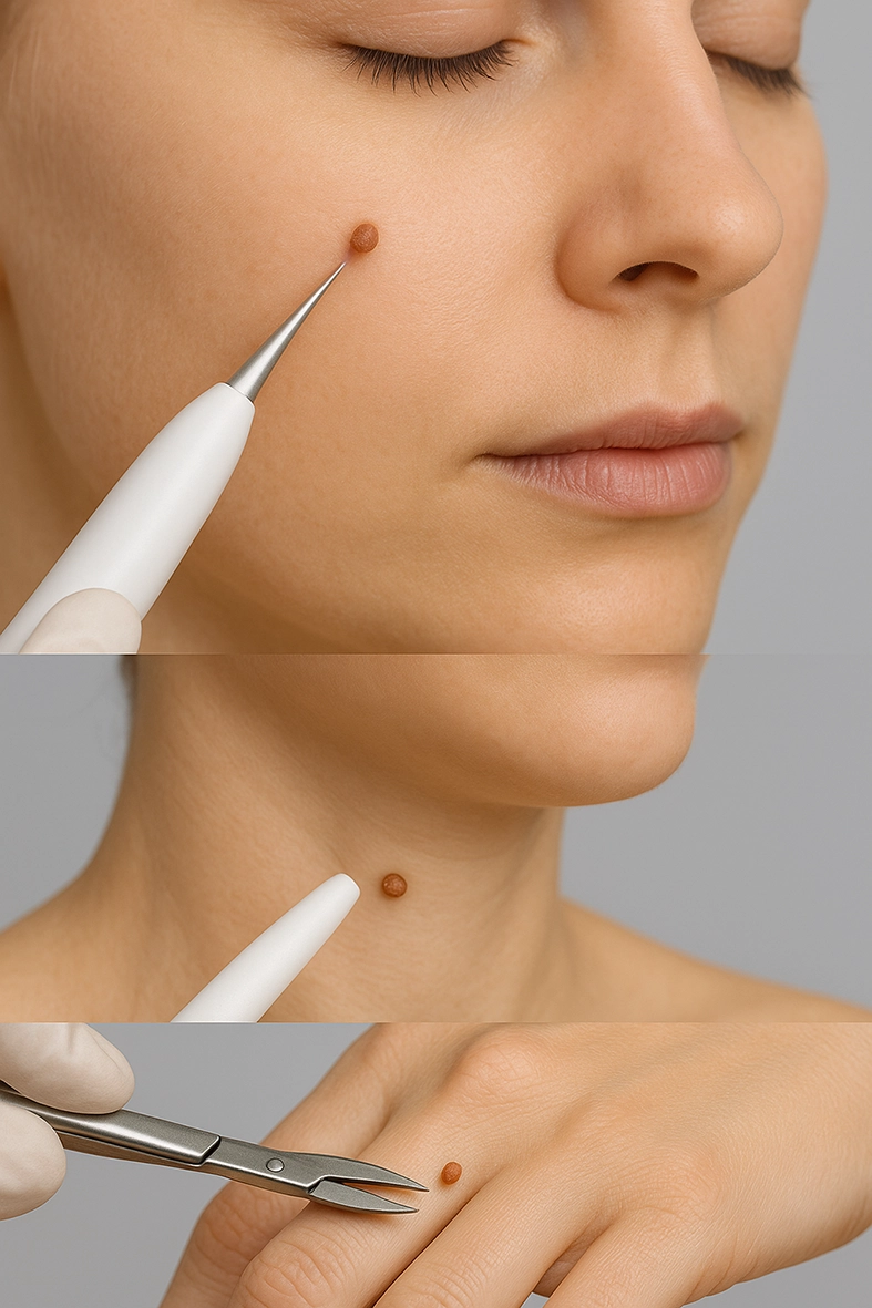 mole removal