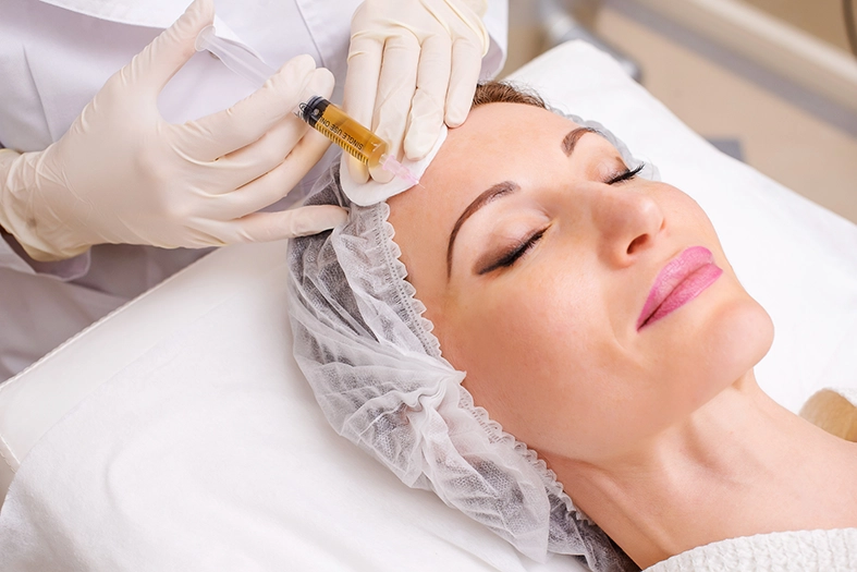 plasma gel treatment